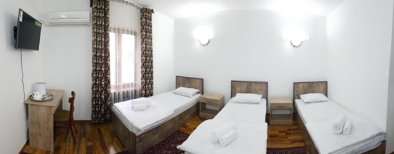 Sabr Guest House Бухара Екстер'єр фото